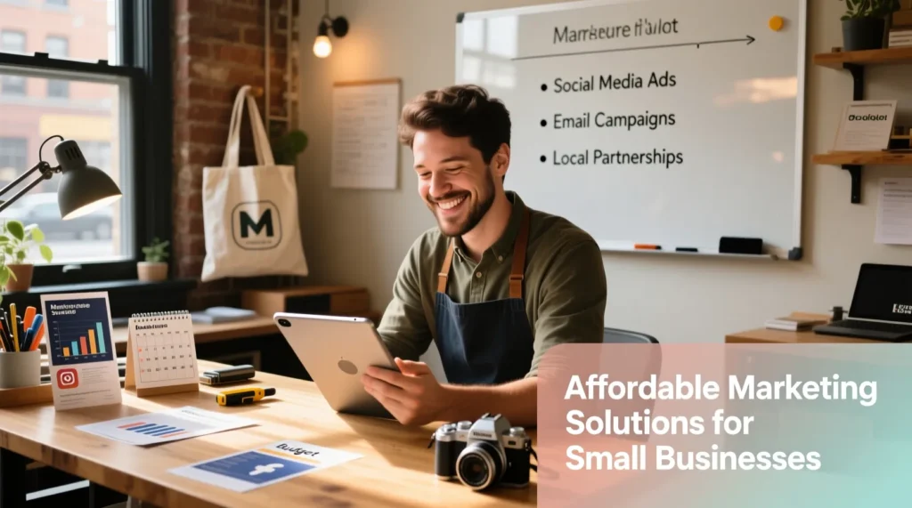 Affordable Marketing Solutions for Small Businesses