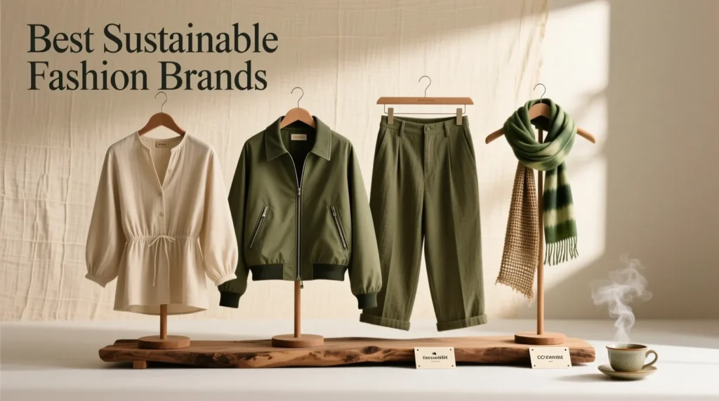 Best Sustainable Fashion Brands
