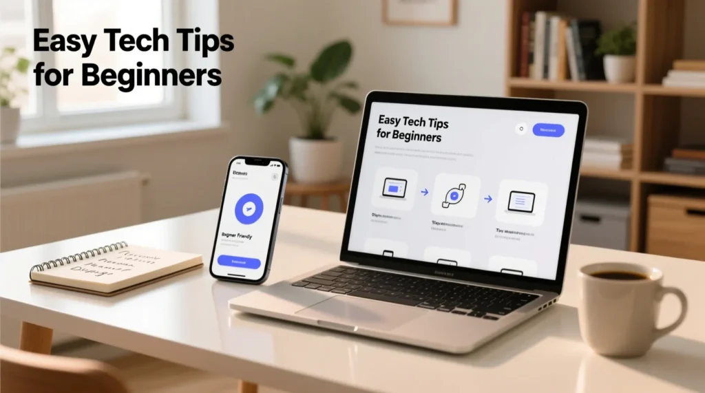 Easy Tech Tips for Beginners Using Smartphones and Laptops