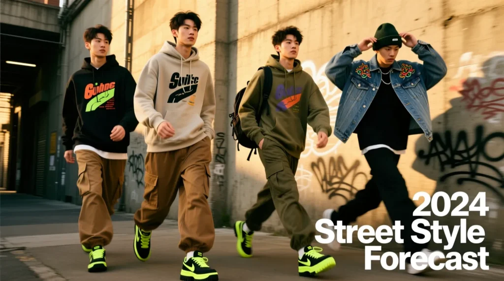 Latest Men’s Street Style Fashion Trends