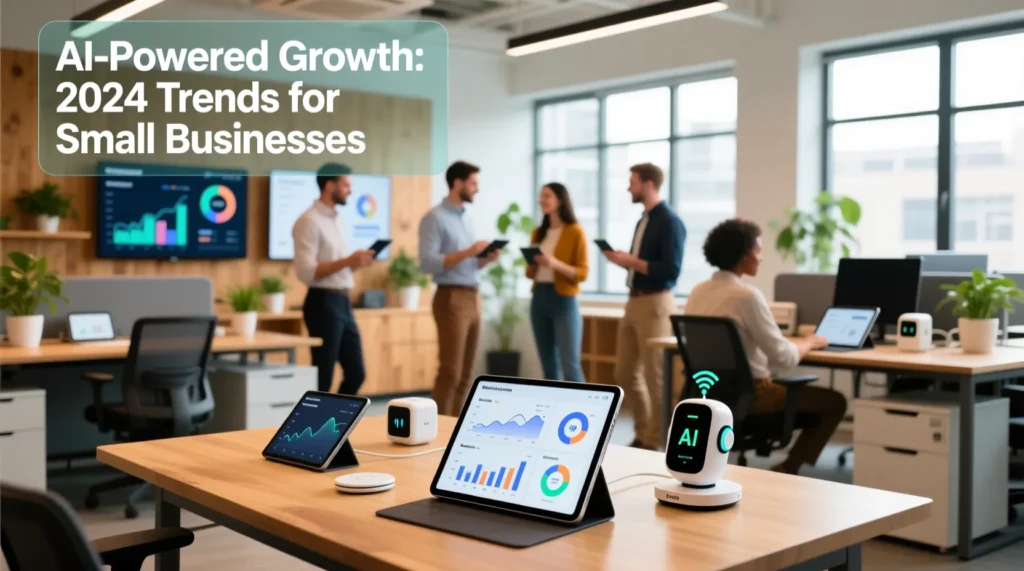 Latest Technology Trends for Small Businesses