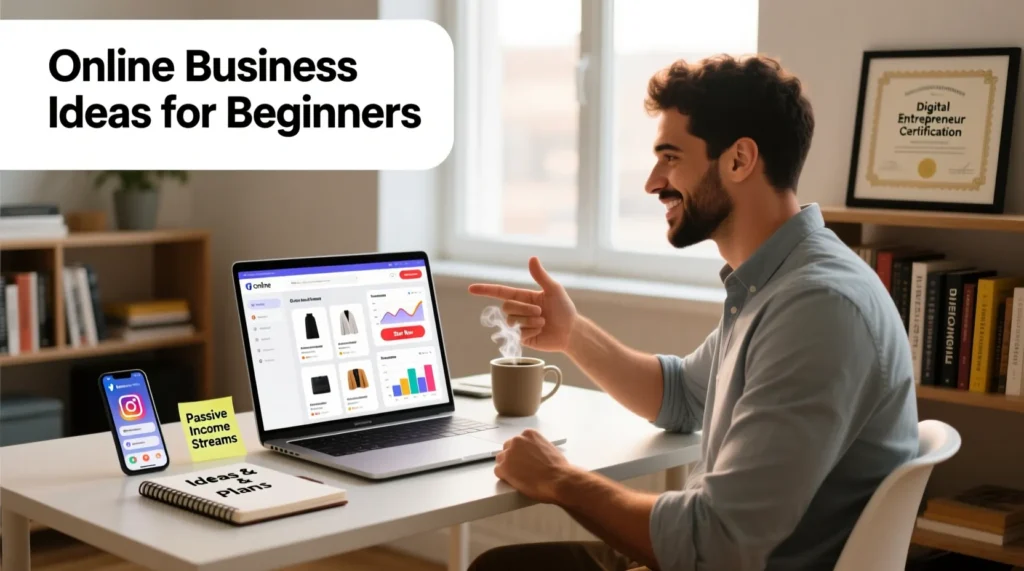 Online Business Ideas for Beginners