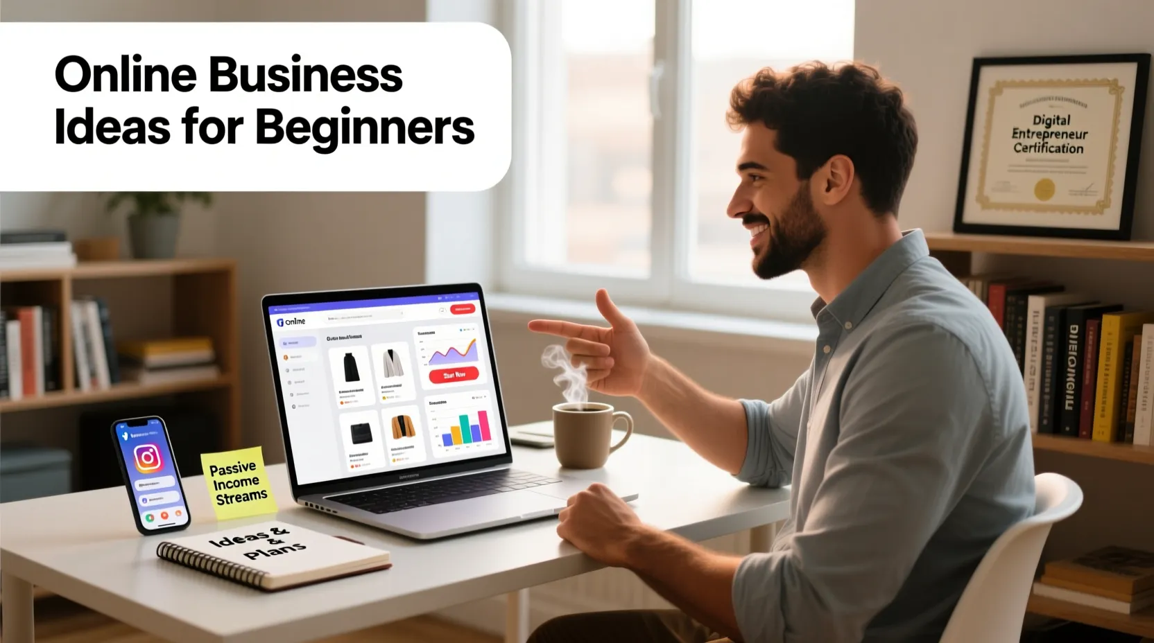 Online Business Ideas for Beginners