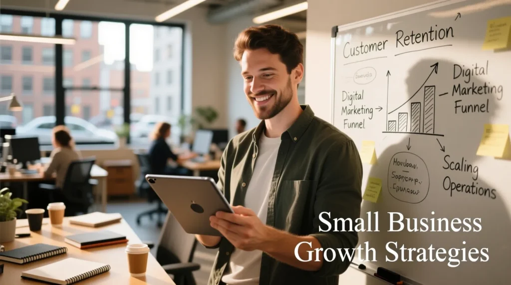 Small Business Growth Strategies