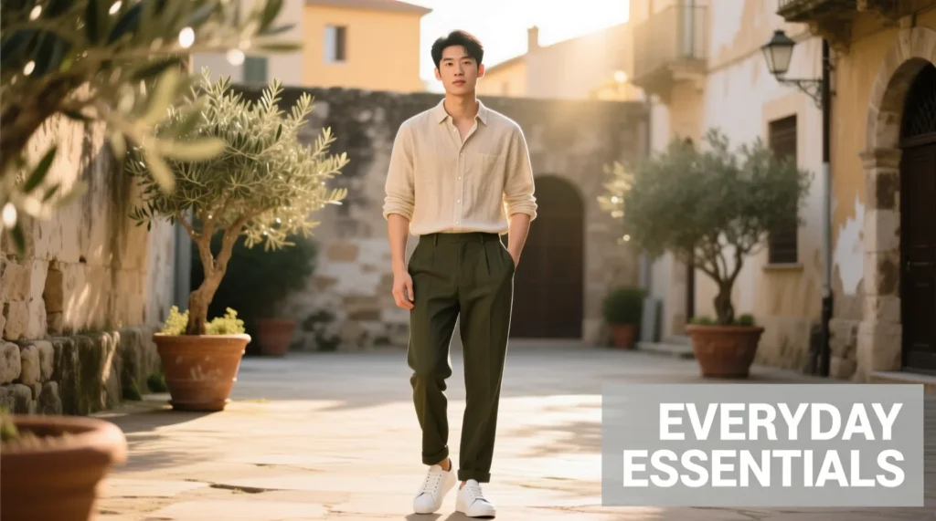 Stylish Everyday Wear Clothing for Men