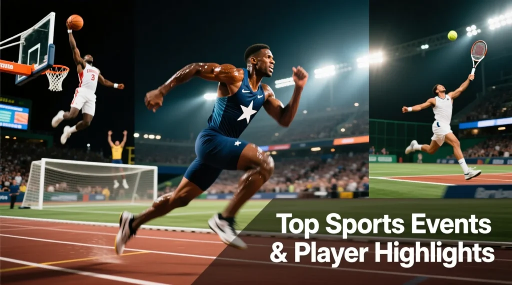 Top Sports Events and Player Highlights