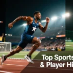 Top Sports Events and Player Highlights